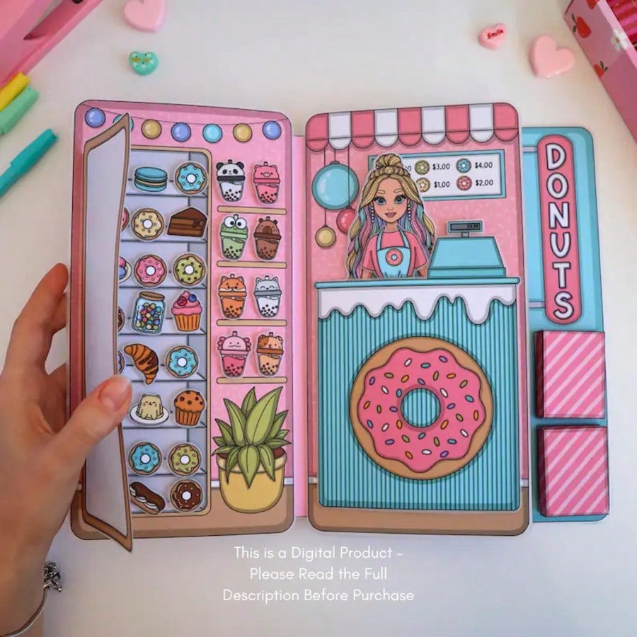 Art Craft 3 Year Old - Kit de jeu d'imitation pour boutique