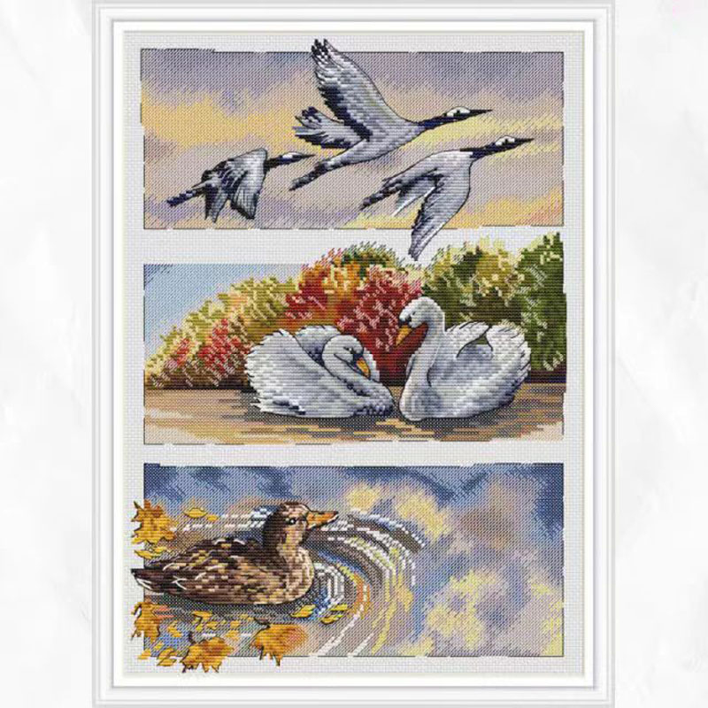 Art Craft And Cloth - 4868 Kits de broderie au point