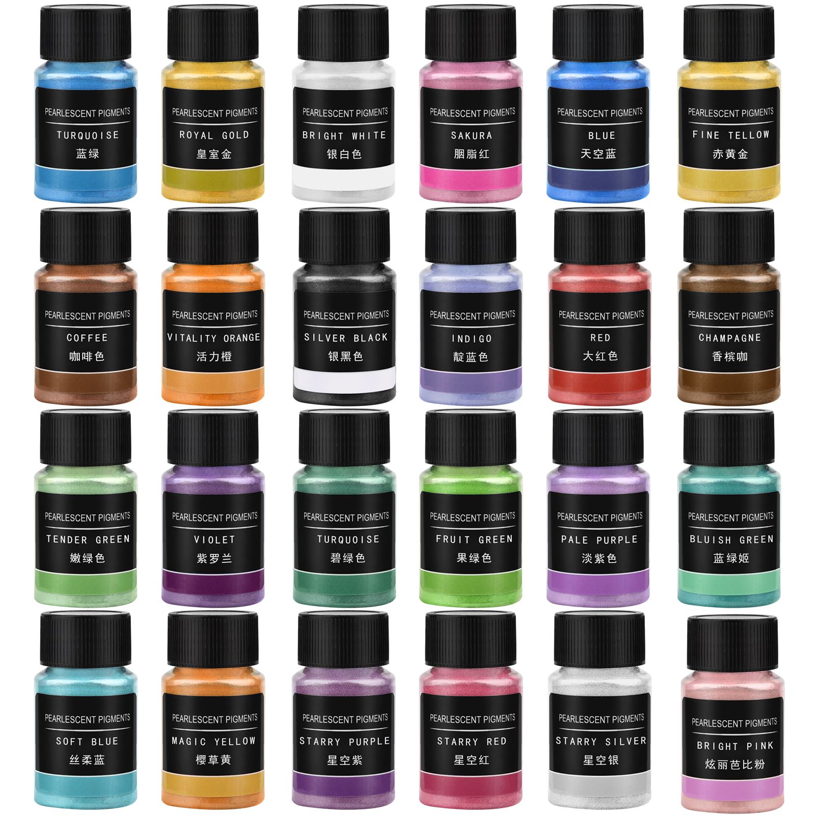 Resin Pigment Powder - Poudre Nacrée de Remplissage de Pigment