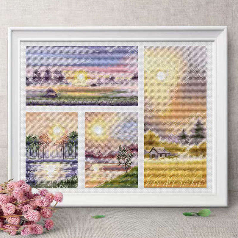 Art Craft And Cloth - 5133 Kits de point de croix