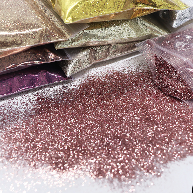 Resin Pigment Powder - Poudre holographique à paillettes fines, 10