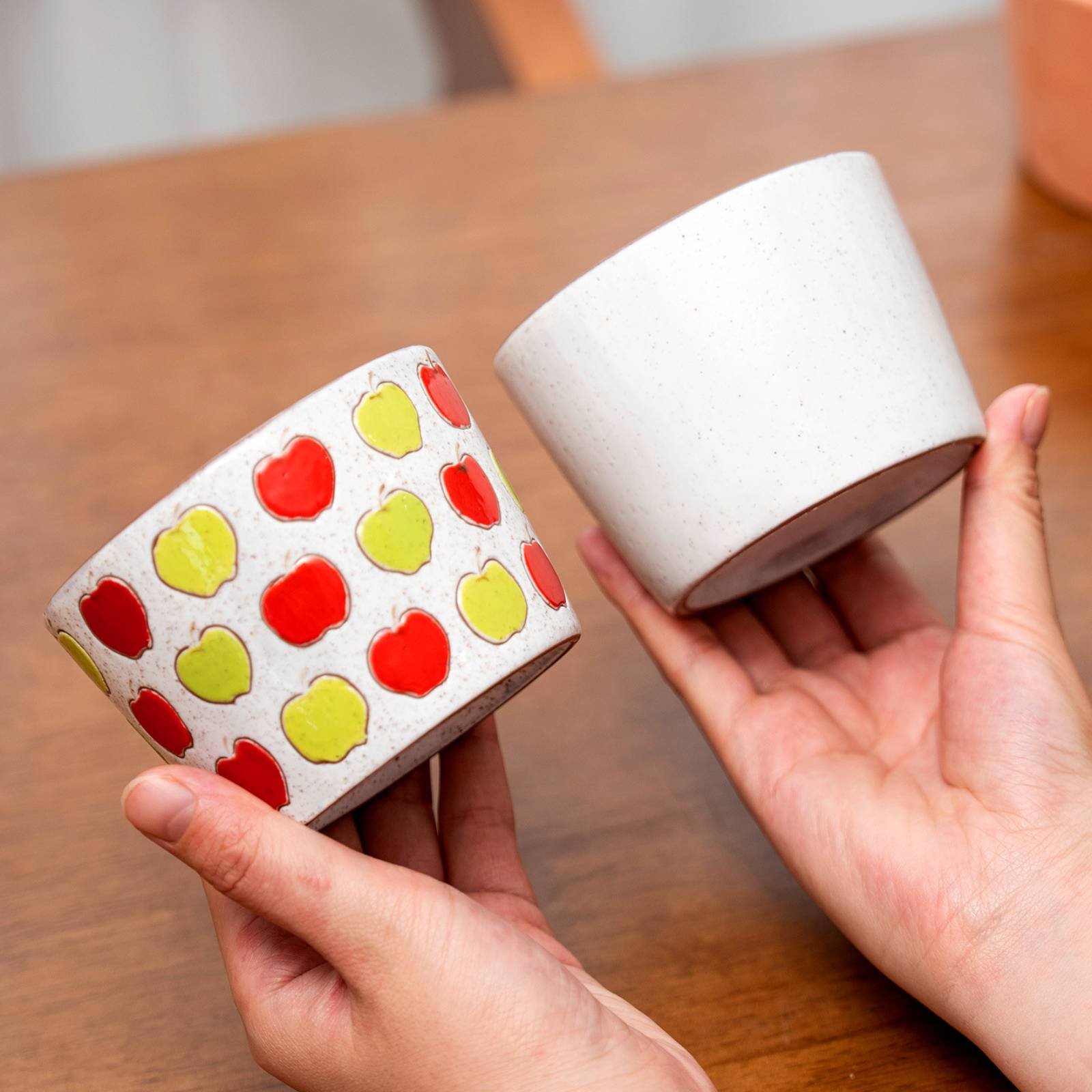 Art Craft Classes - Tasse en céramique à peindre soi-même,