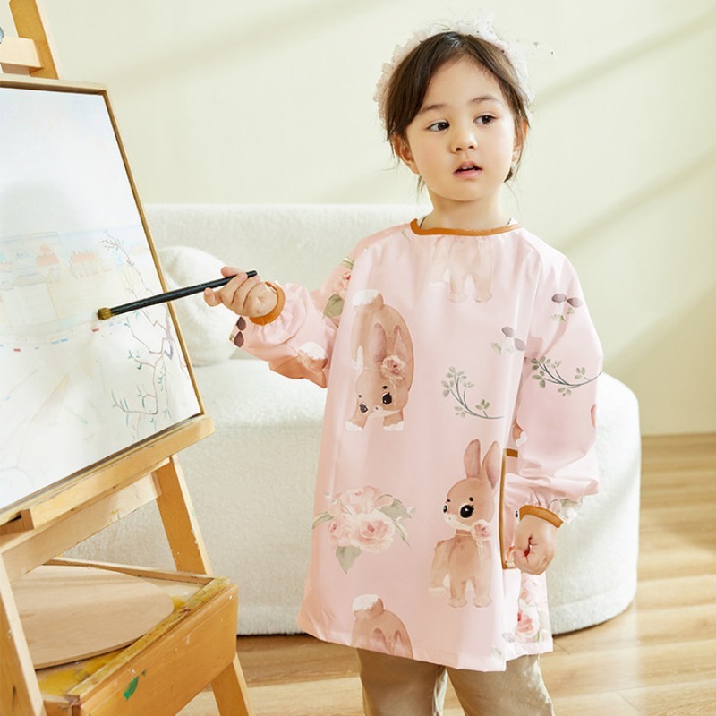 Art Craft Classes - Chemise de protection imperméable pour enfants,