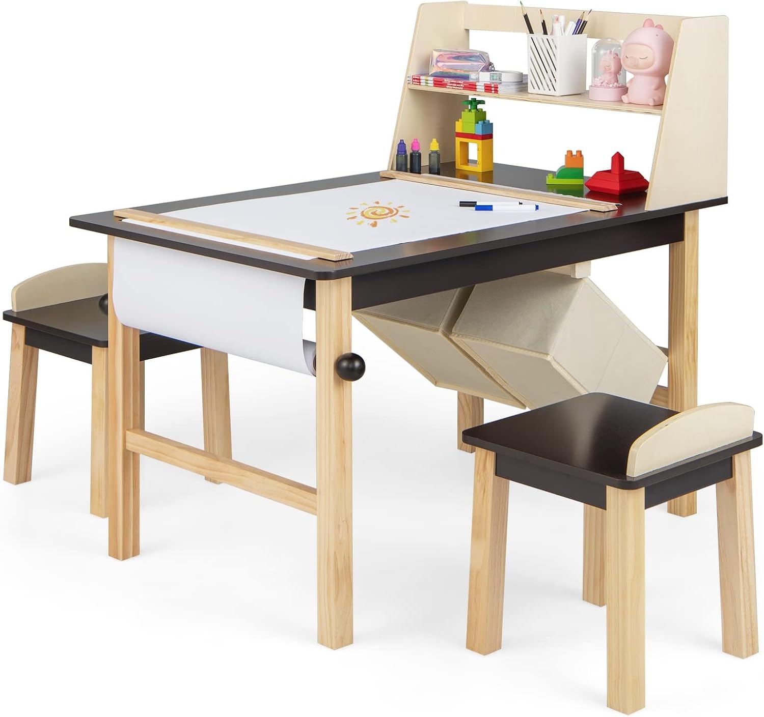 Art Craft 2 Year Olds - Ensemble table et chaises d'activités pour