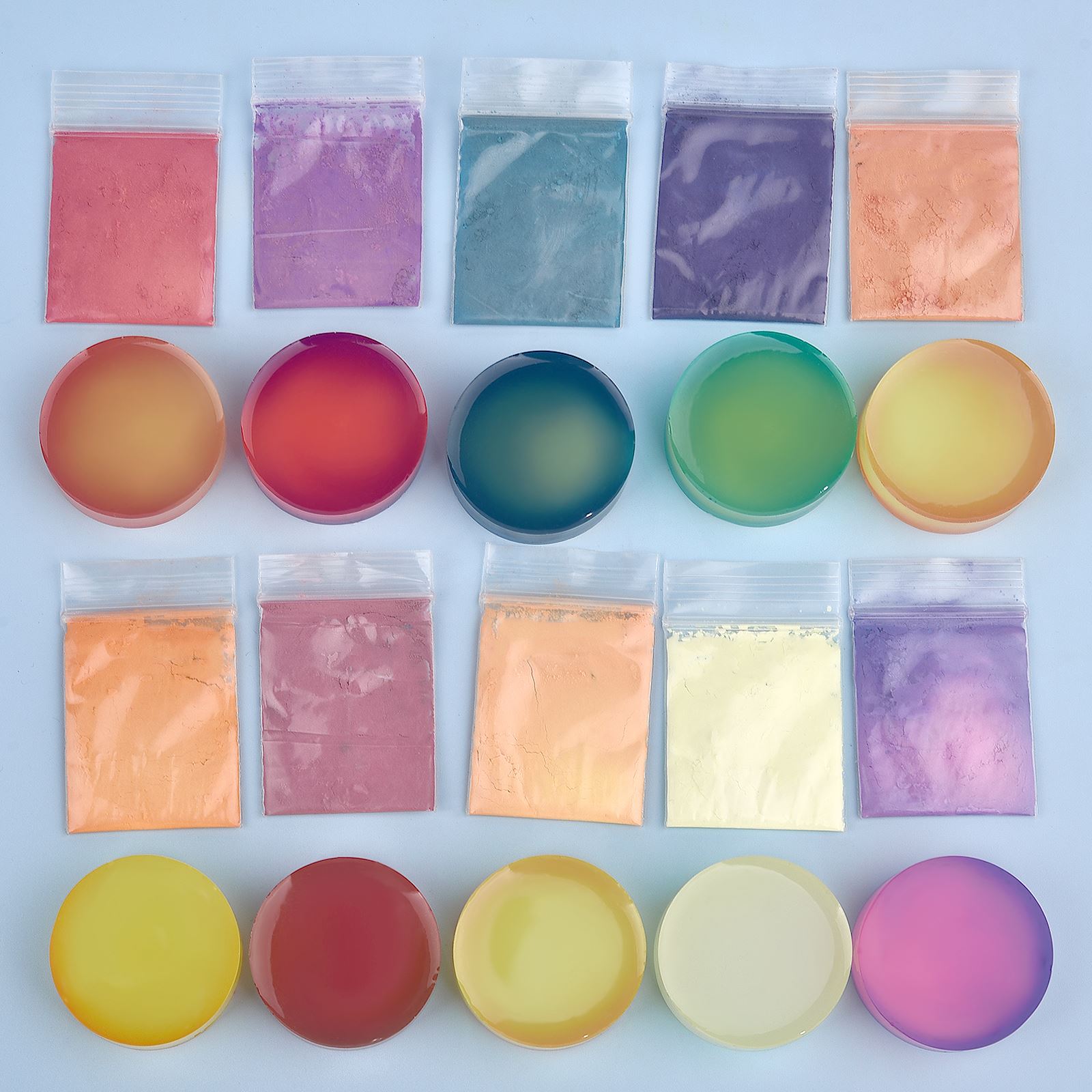Resin Pigment Powder - Poudre à couleur changeante de température,
