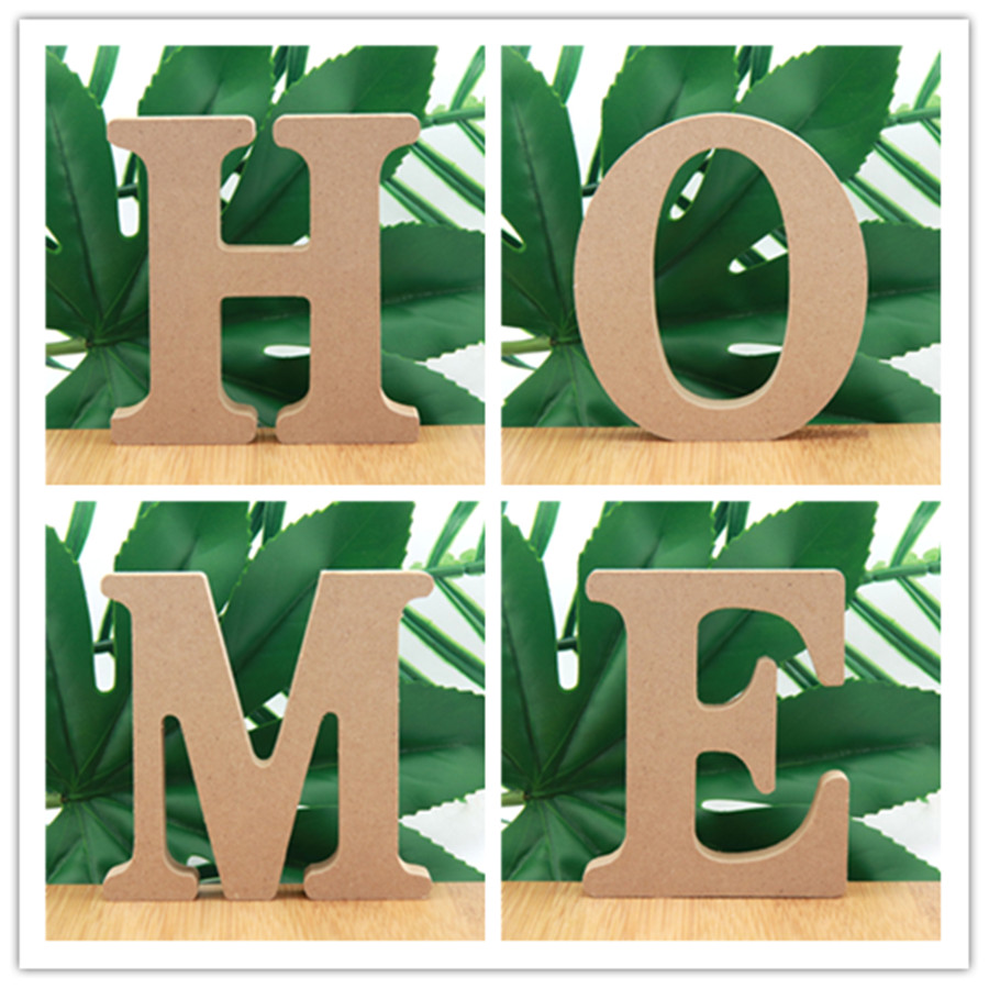 Art Craft Names - Lettres de l'alphabet en bois de