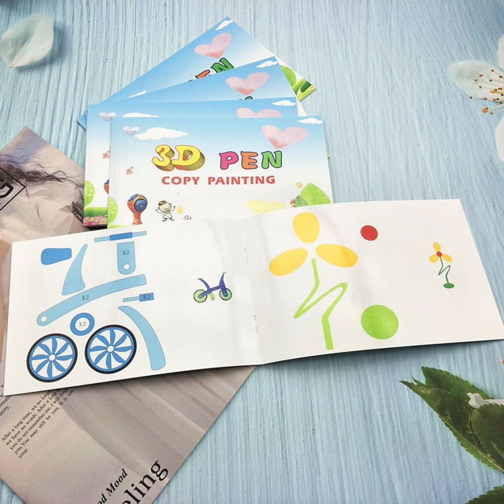 Art Craft Template - Outil de dessin 3D créatif pour