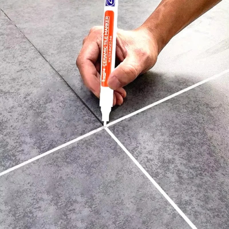 Mosaic Tile Supply - 1/2 pièces Stylo marqueur imperméable pour