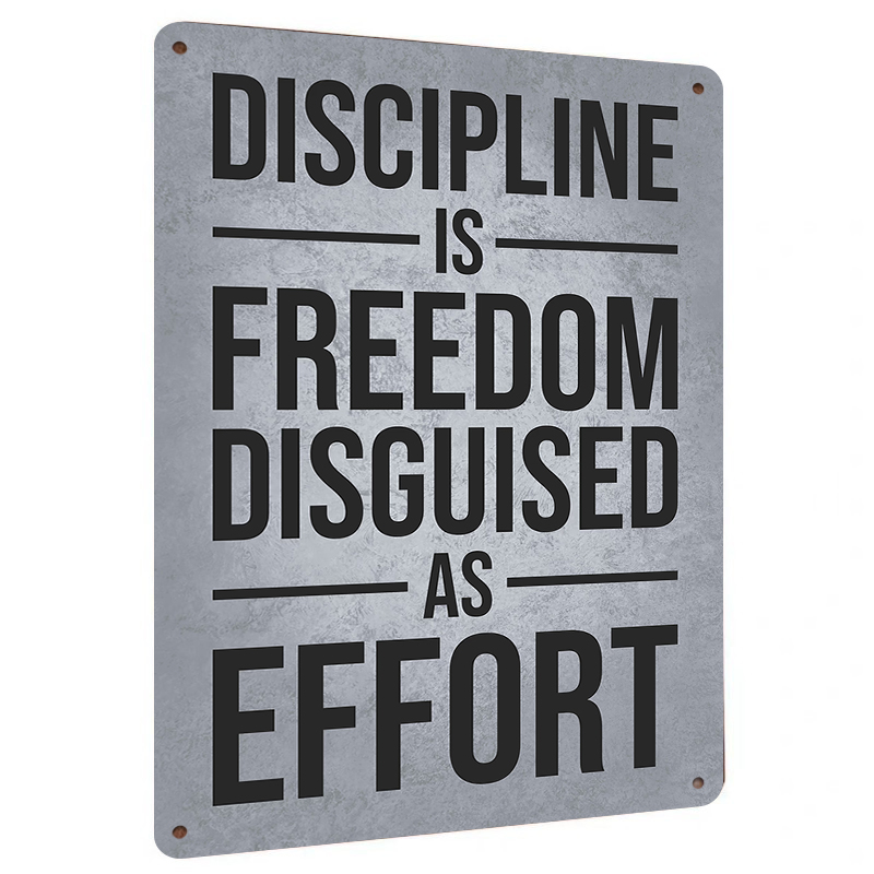 Art Craft Quotes - Art mural en métal de motivation,