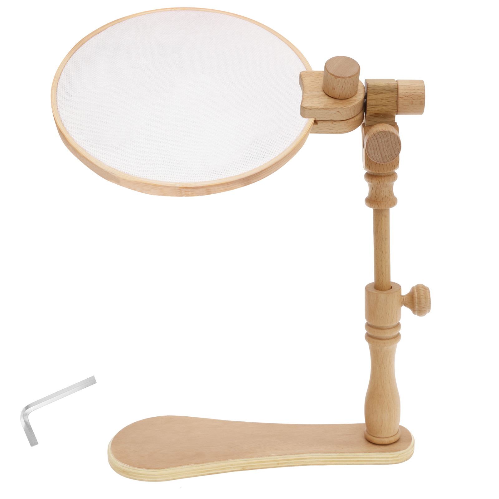 Embroidery Hoop Kit - Support de cerceaux de broderie mains