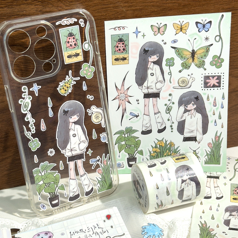 Art Craft 2 Year Olds - Autocollants de personnages décoratifs pour Scrapbook,