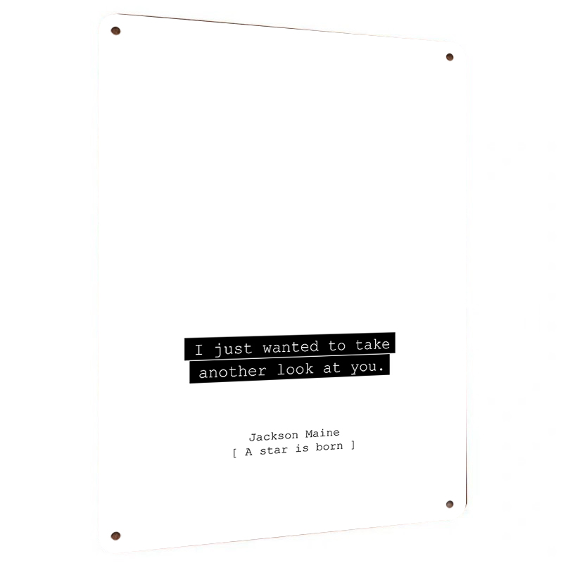 Art Craft Quotes - Citation de film classique, Art mural