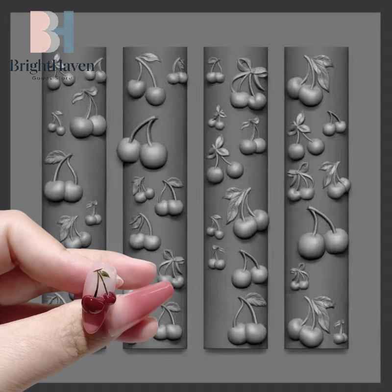 Art Craft Template - Moule en silicone 3D Fleur Rose