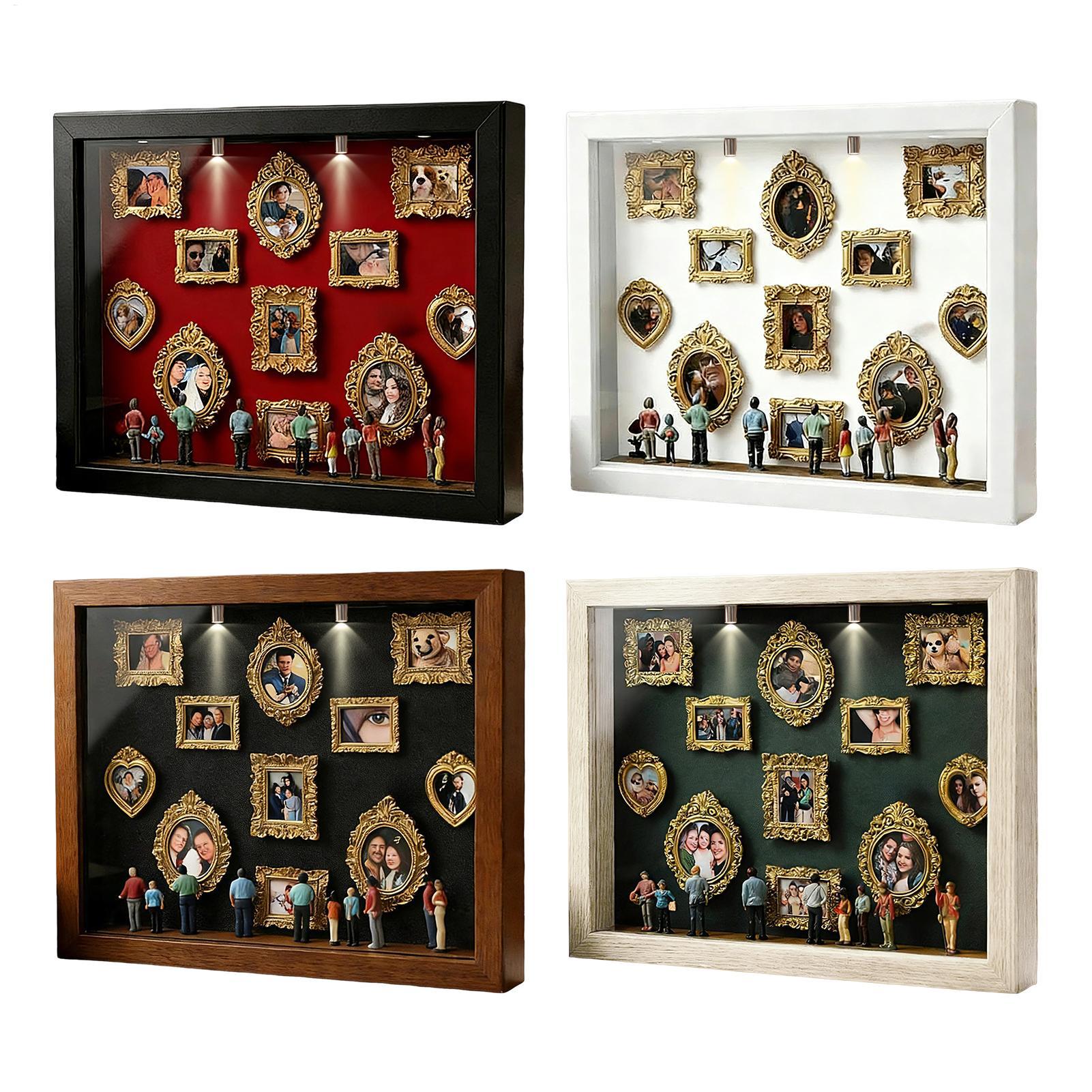 Art Craft Museum - Petite boîte de présentation DIY, cadre