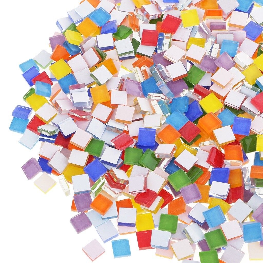 Mosaic Tile Supply - Carreaux de mosaïque multicolores à la