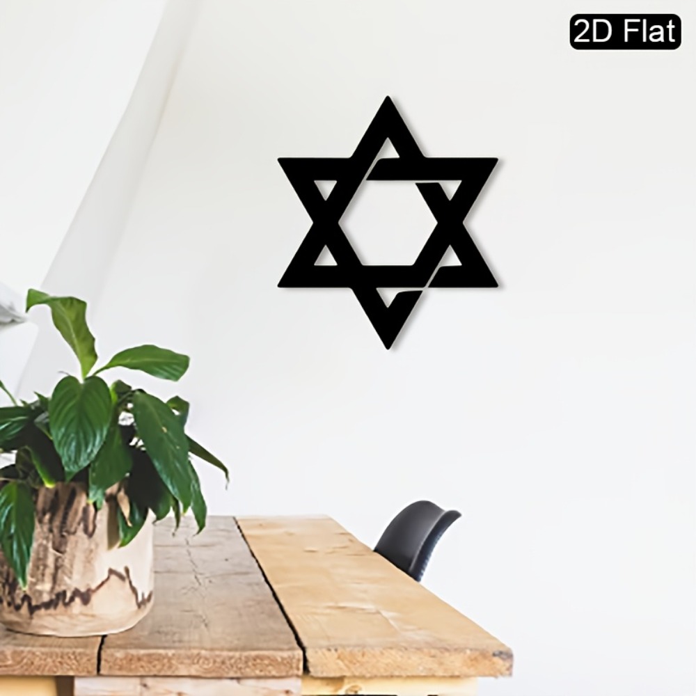 Art & Craft Kids Toys - CIFBUY Décoration Murale en Fer Étoile
