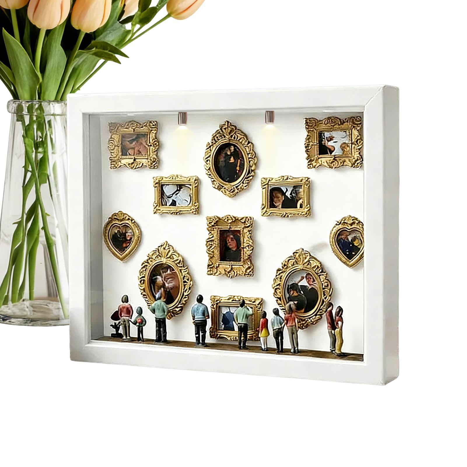 Art Craft Museum - Kit DIY Mini Musée Silhouette Box