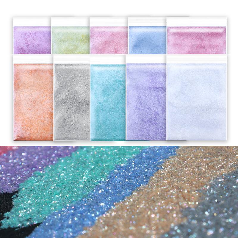 Resin Pigment Powder - Poudre de Mica de Haute Qualité,