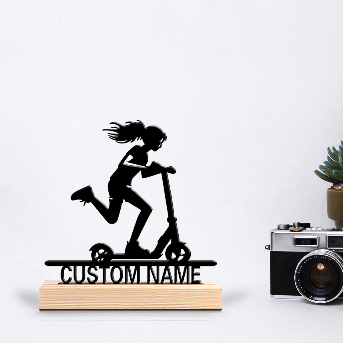 Art Craft Names - 1 pièce Sculpture en fer personnalisée