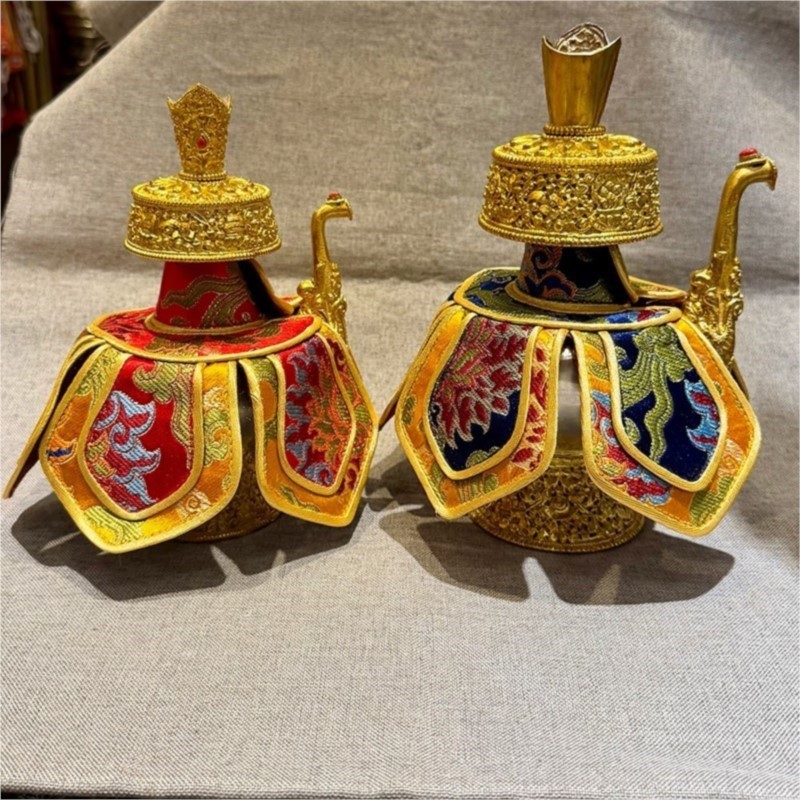 Art Craft And Cloth - Housse de vase Bumba faite à