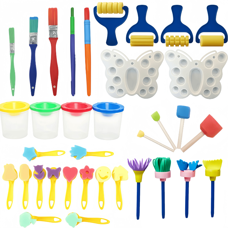 Art Craft Classes - Kit de peinture artistique 35 pièces