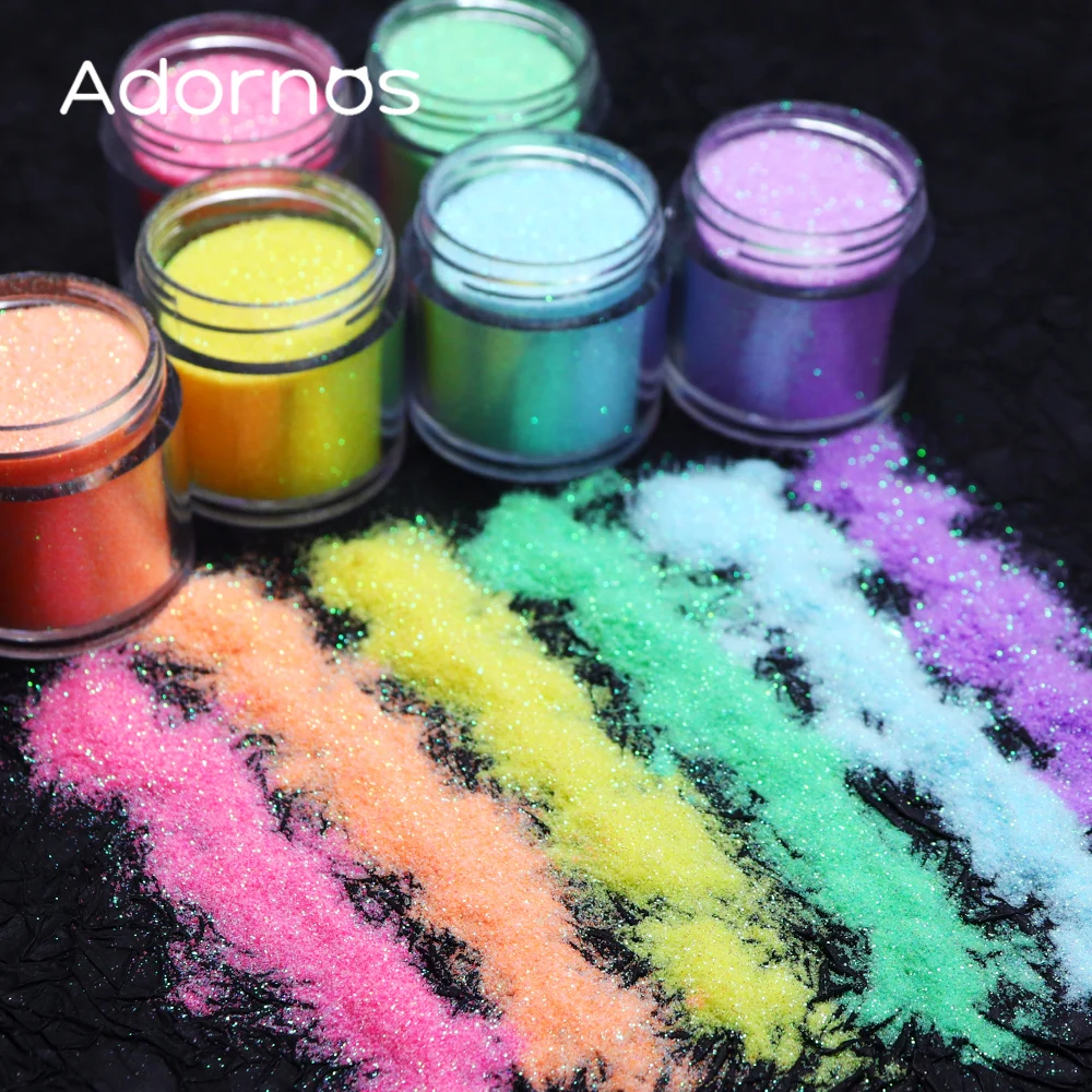 Resin Pigment Powder - Poudre de sucre à paillettes irisées,