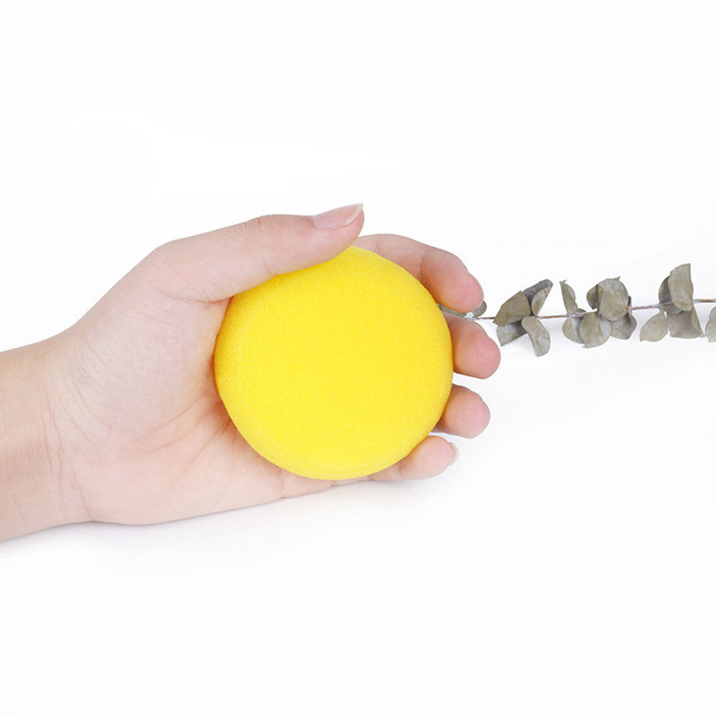 Art Craft Template - Ensemble de 10 tampons en éponge,