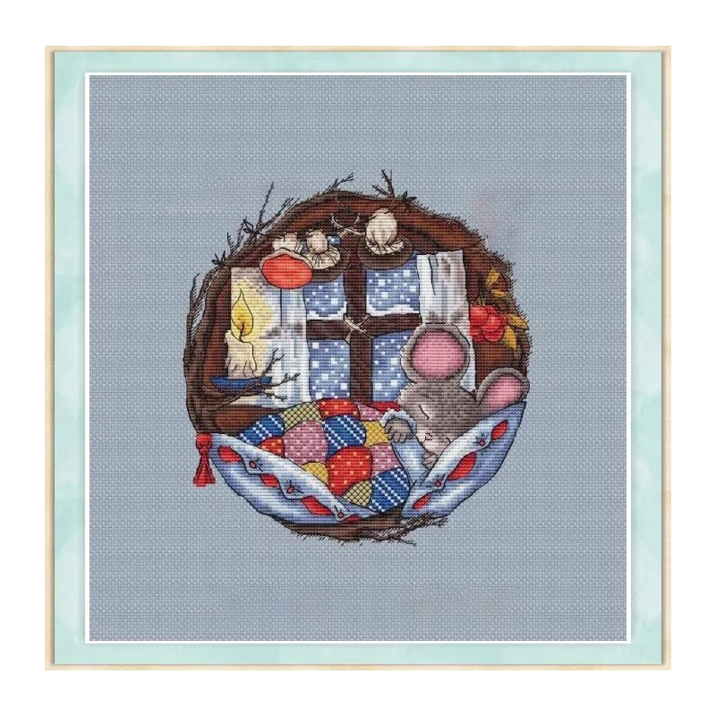 Art Craft And Cloth - 10755 Kits de point de croix