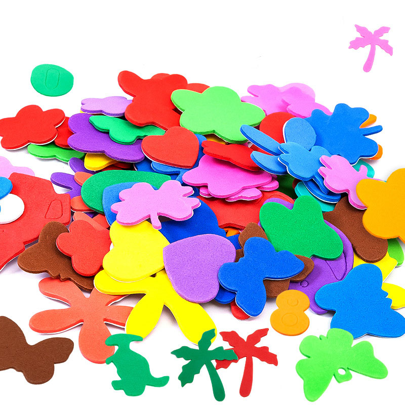 Art Craft Classes - Autocollants colorés et mixtes OligPAD, 1/10