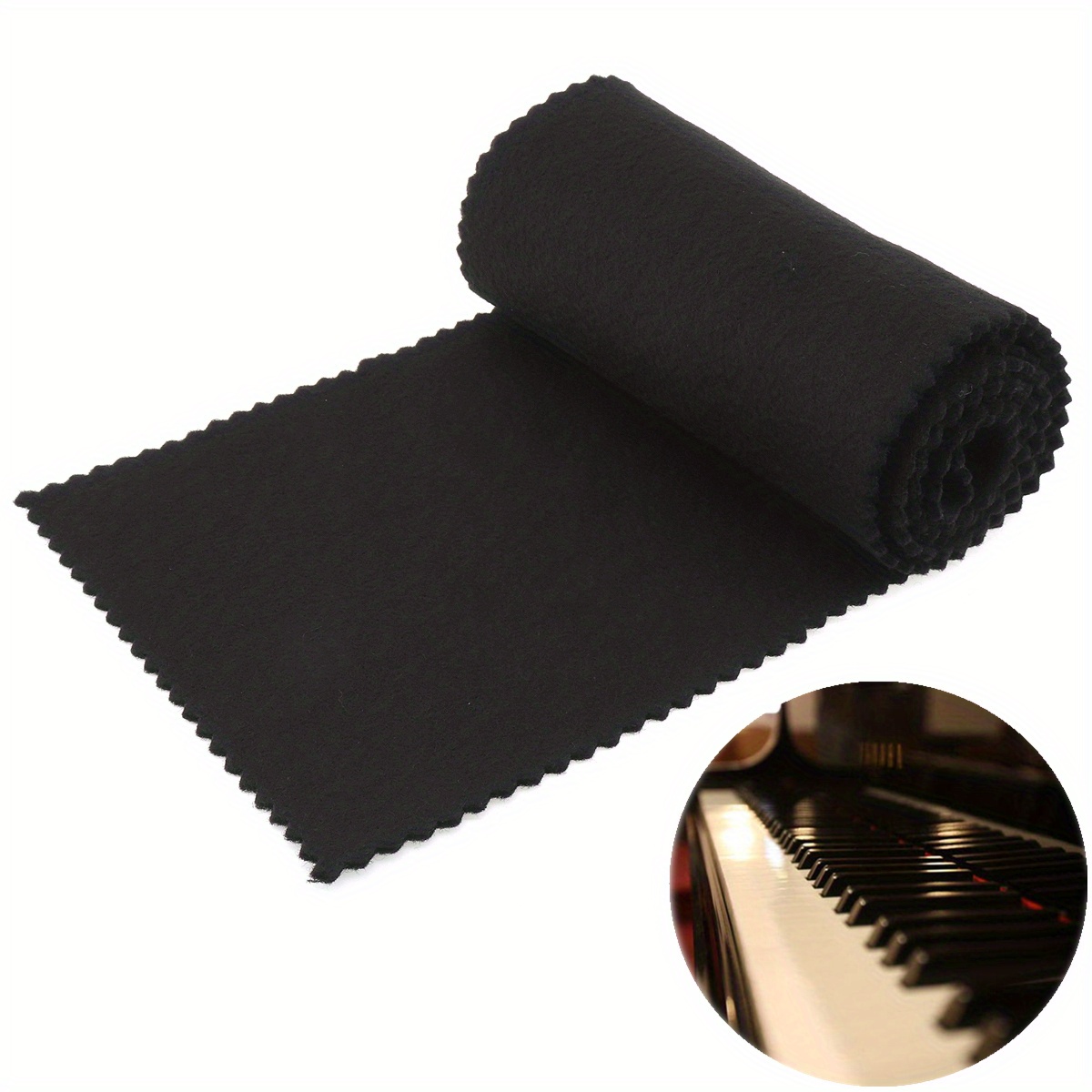 Art Craft And Cloth - Tissu en lin solide pré-découpé, taille