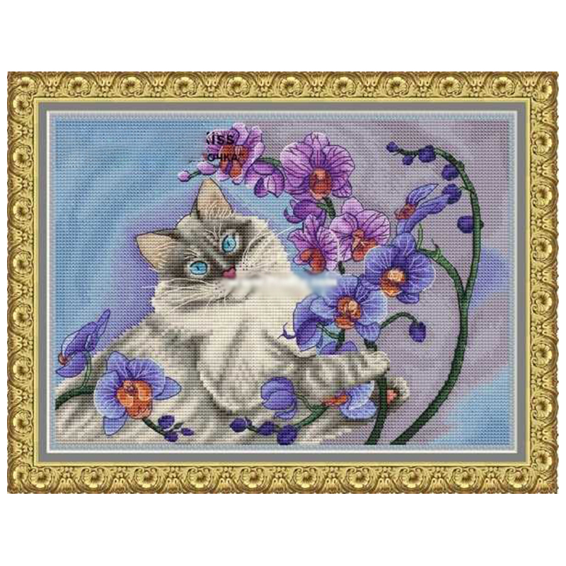 Art Craft Kite - 4132 kits de point de ross