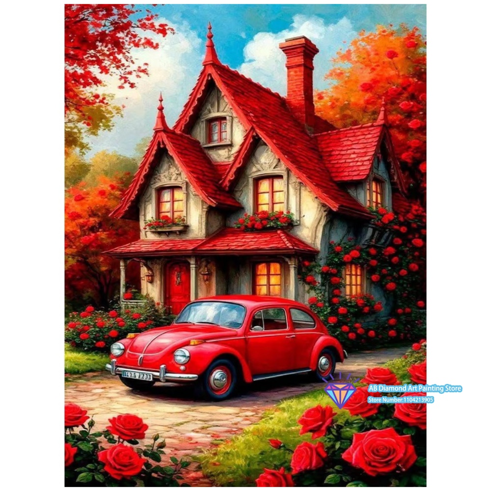 Art And Craft Autumn - Kit de Peinture Diamant 5D DIY