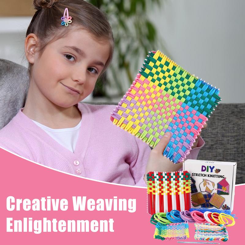 Art Craft 3 Year Old - Bandes de tissage, boucles artisanales, recharge