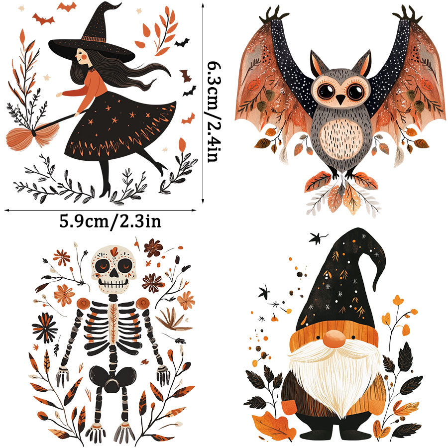 2 pièces Autocollants de trans - Art And Craft Autumn avis et prix
