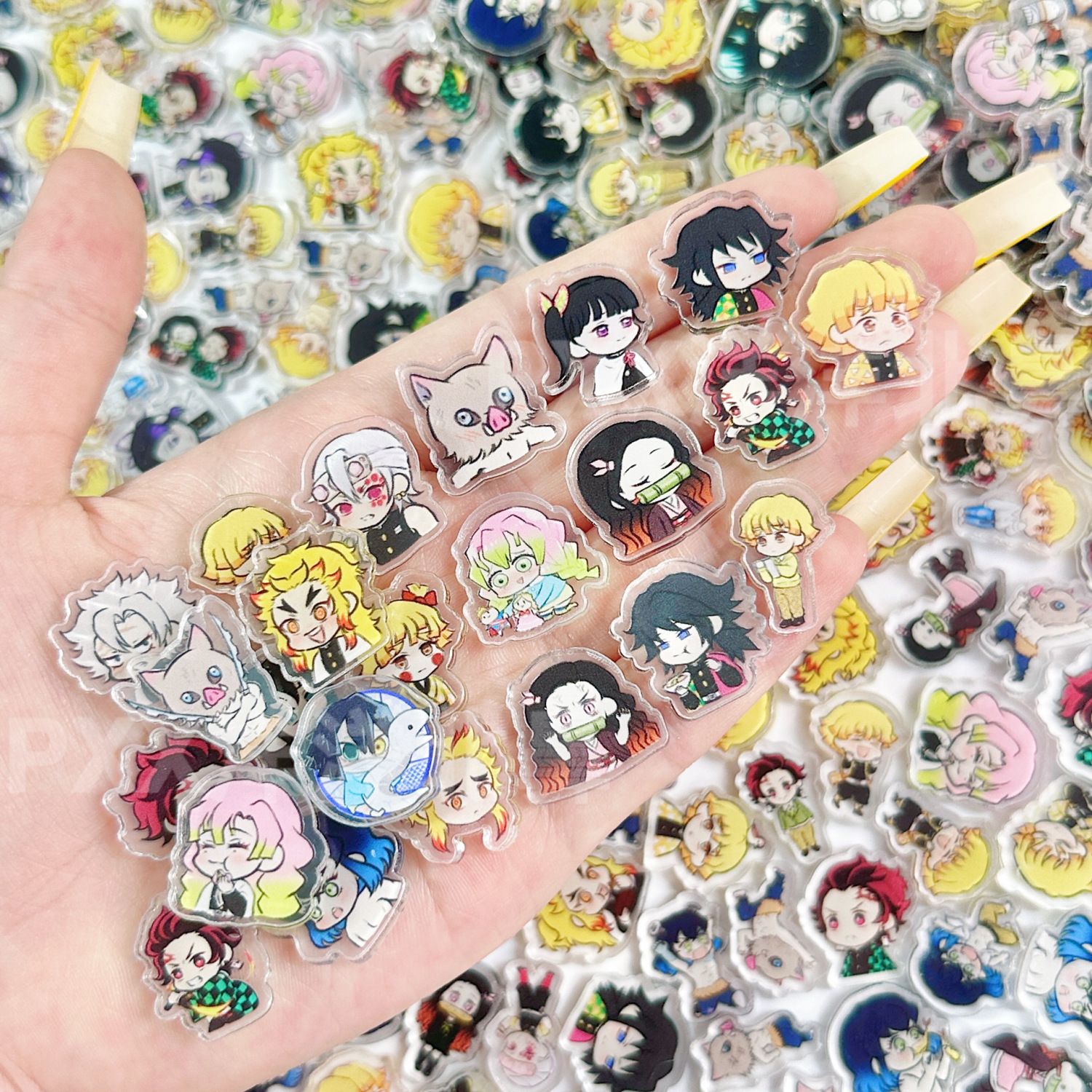 50/100 pièces de mini-plaques  - Art Craft Store avis et prix