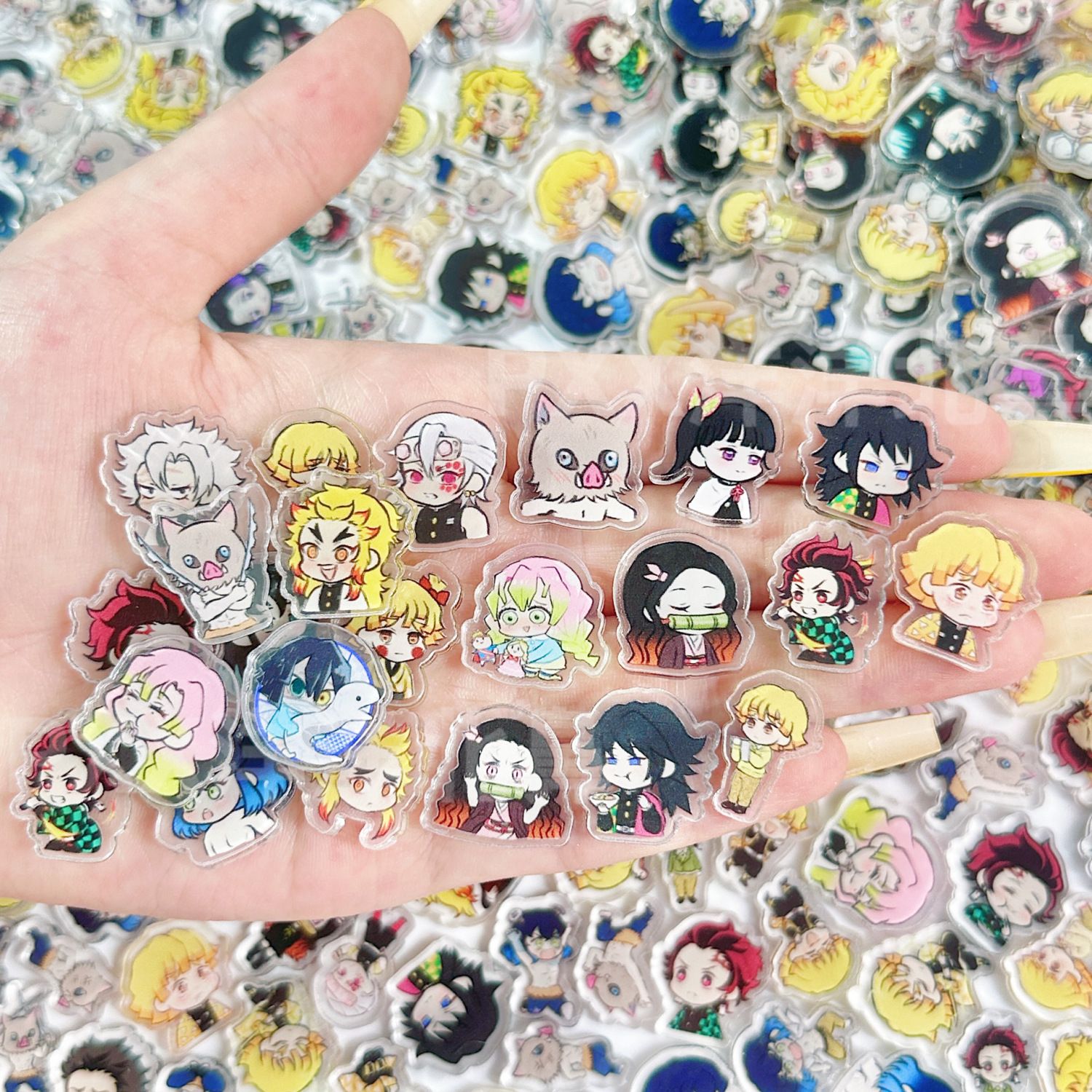 50/100 pièces de mini-plaques  - Art Craft Store avis et prix