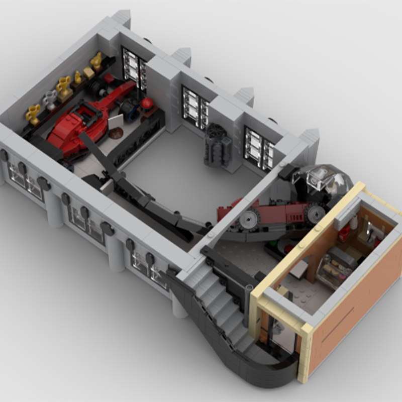 4135 pièces MOC Bâtiments Modu - Art Craft Museum avis et prix