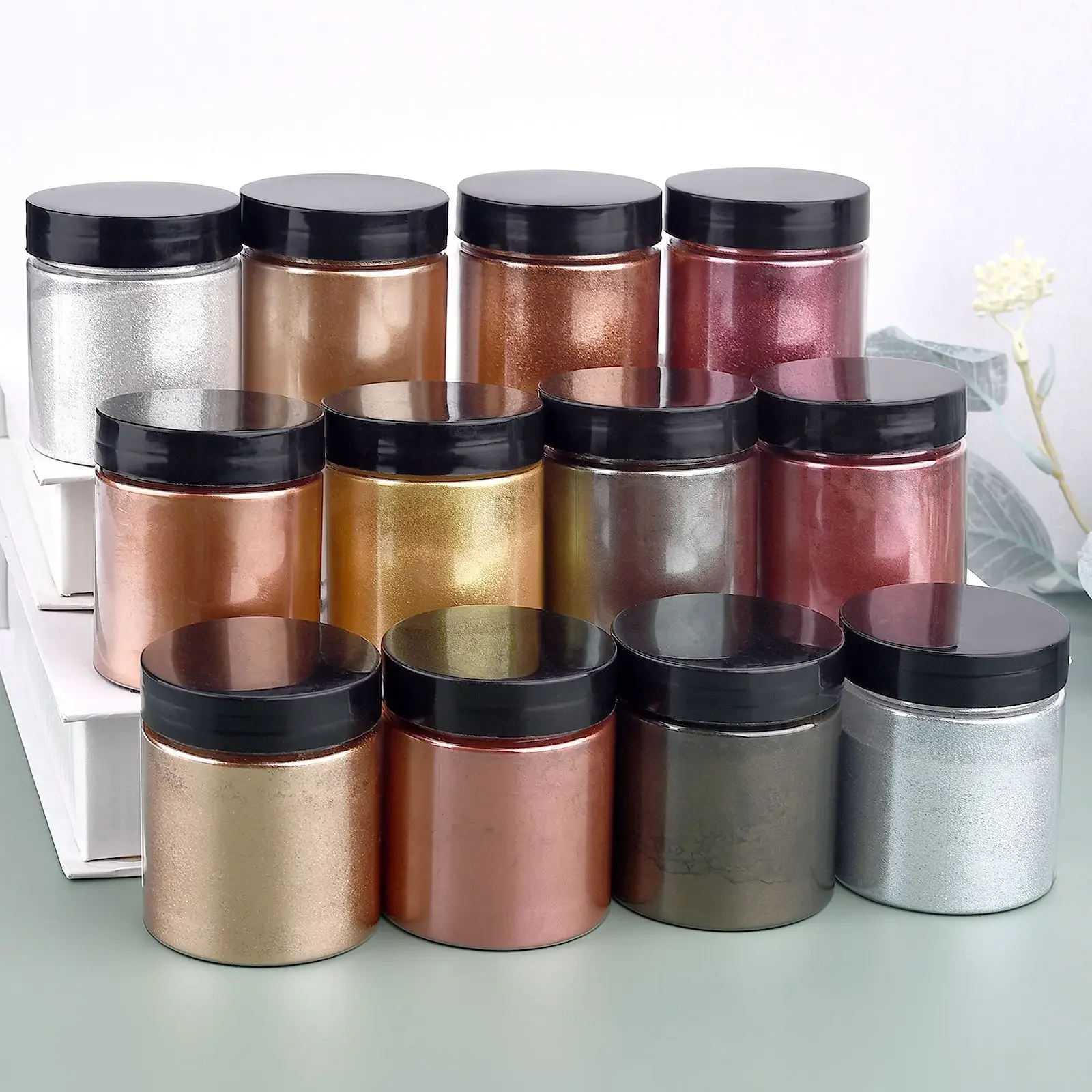 Poudre métallique à paillettes - Resin Pigment Powder avis et prix