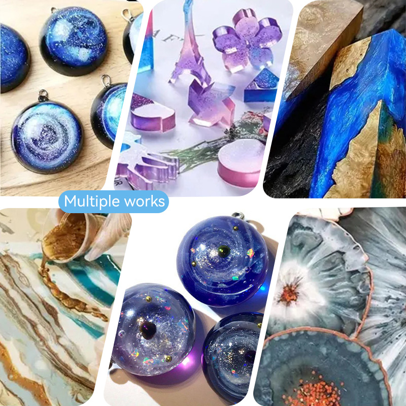 Pigments de résine époxy ciel  - Resin Pigment Powder avis et prix