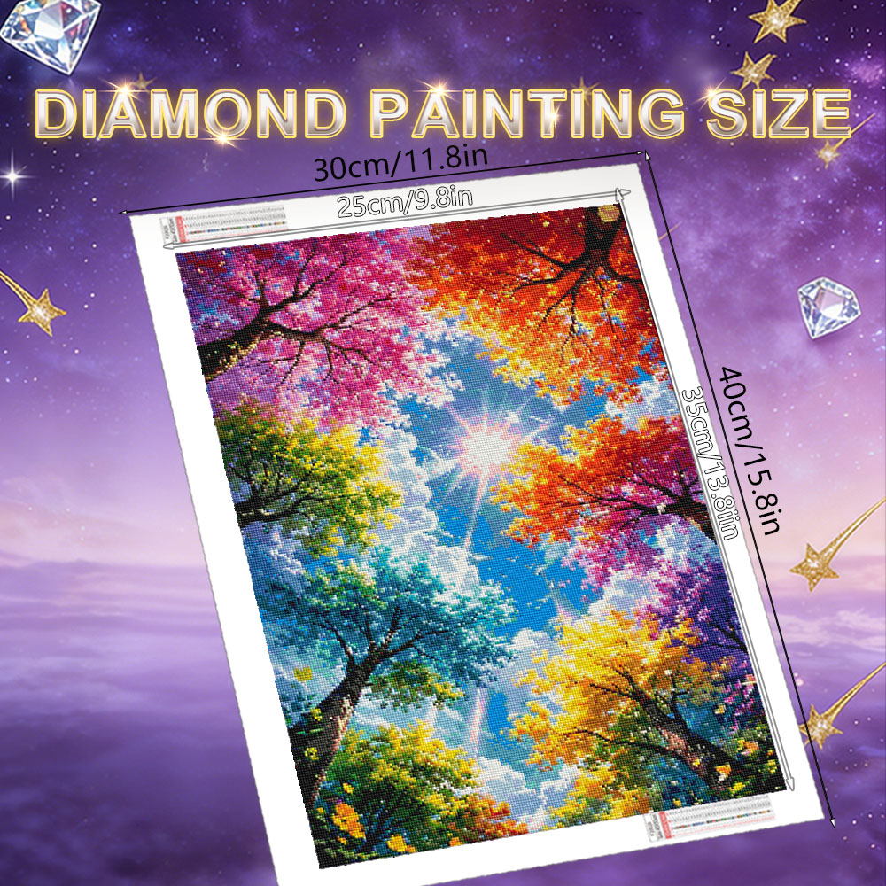 Peinture diamantée HUACAN, pay - Art And Craft Autumn avis et prix