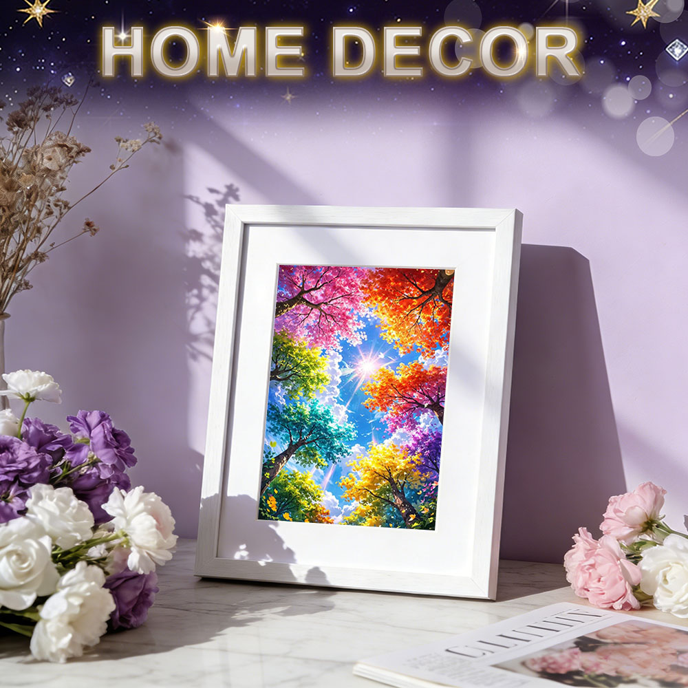 Peinture diamantée HUACAN, pay - Art And Craft Autumn avis et prix