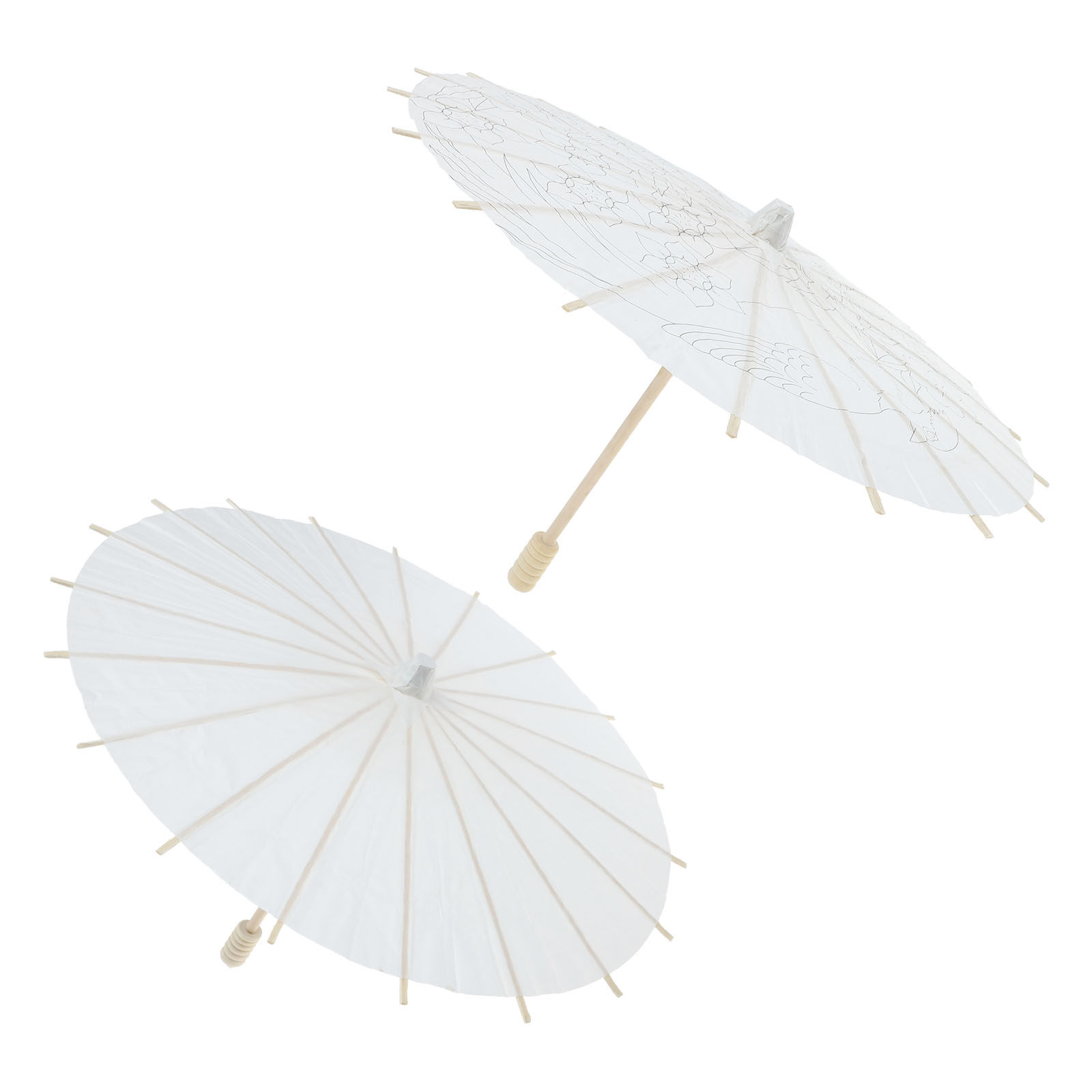 Lot de 2 parapluies vierges en - Art Craft Classes avis et prix