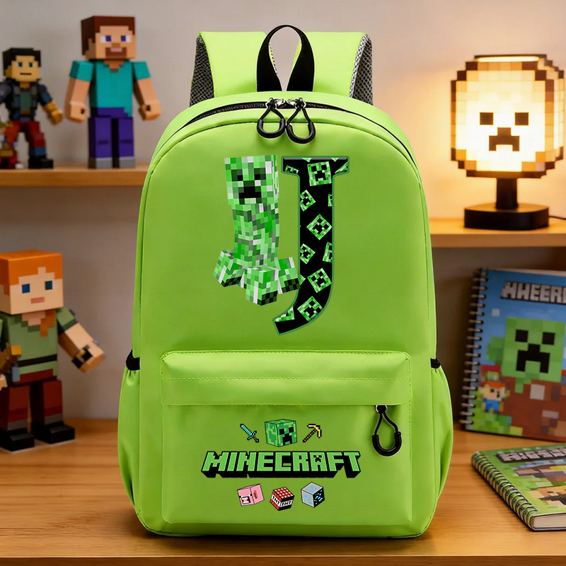 Sac à dos scolaire vert Miner  - Art Craft Store avis et prix