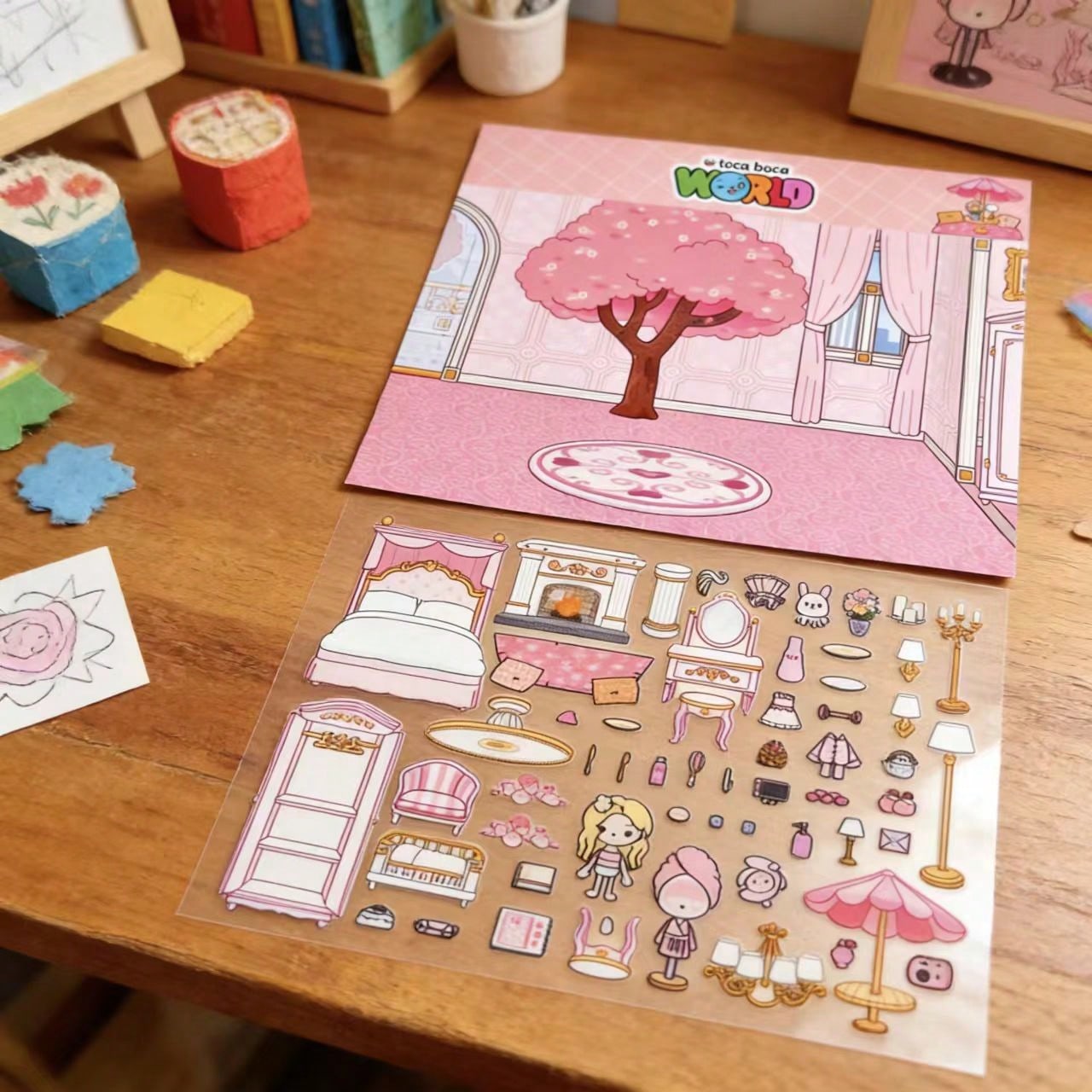 Kit d'autocollants DIY pour ch - Art Craft 3 Year Old avis et prix