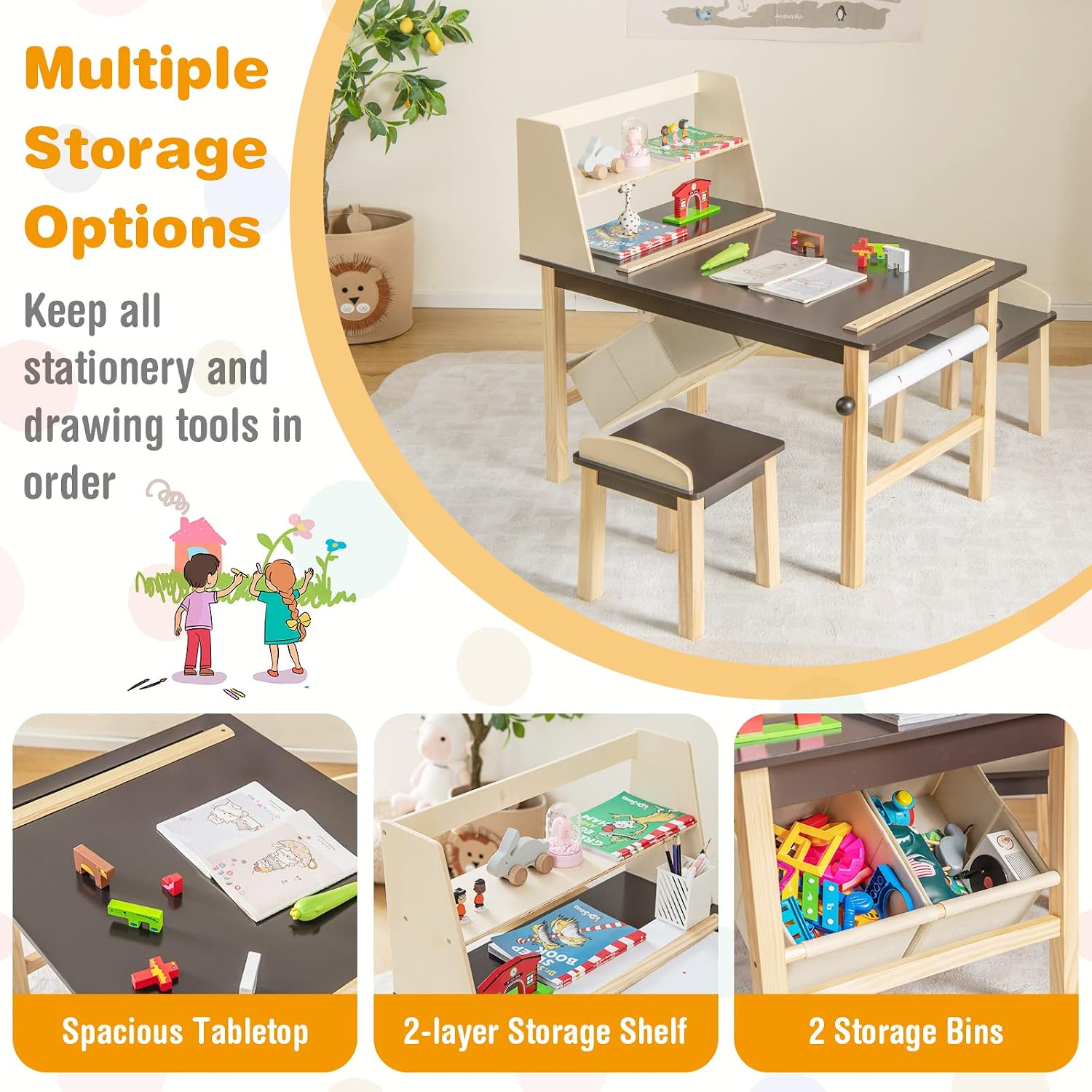 Ensemble table et chaises d'ac - Art Craft 2 Year Olds avis et prix