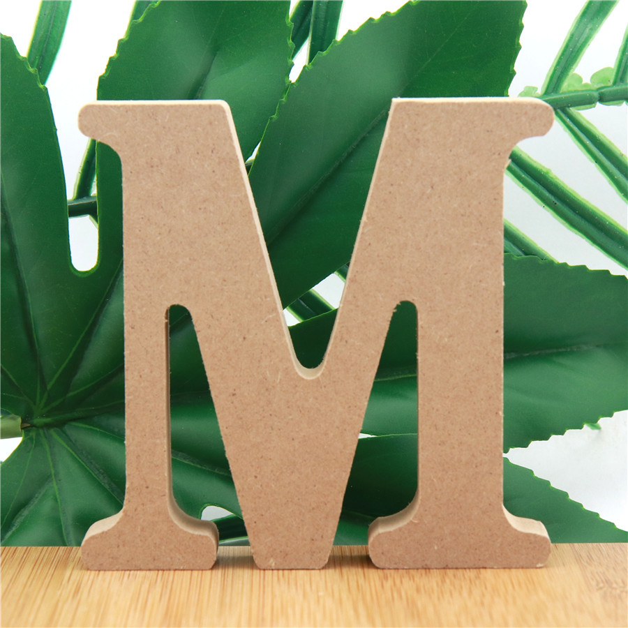 Lettres de l'alphabet en bois  - Art Craft Names avis et prix