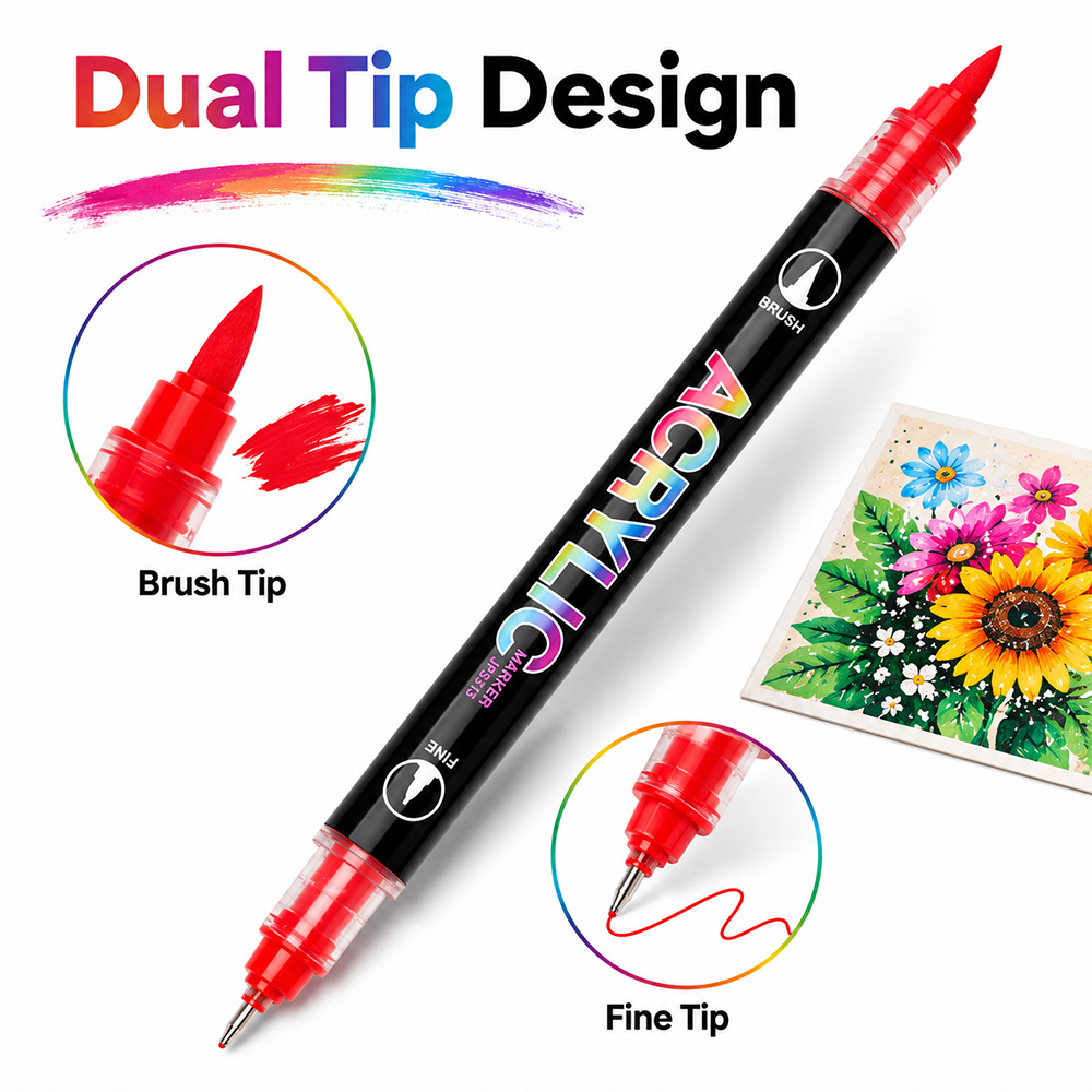 Ensemble de marqueurs acryliqu - Art Craft Classes avis et prix