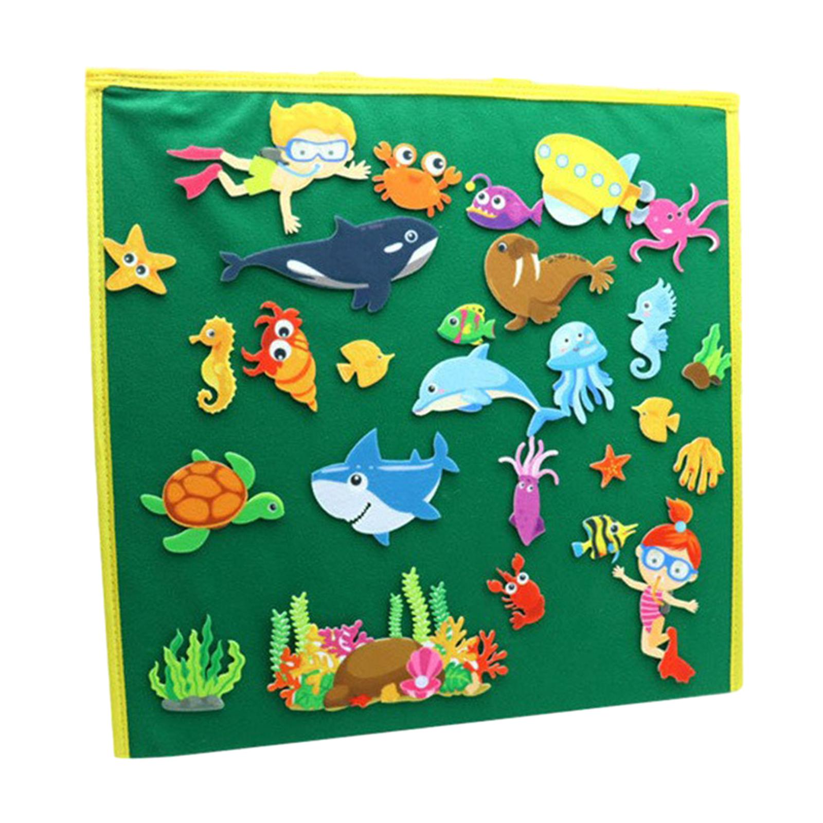 Kits d'activités en feutre pou - Art Craft 3 Year Old avis et prix