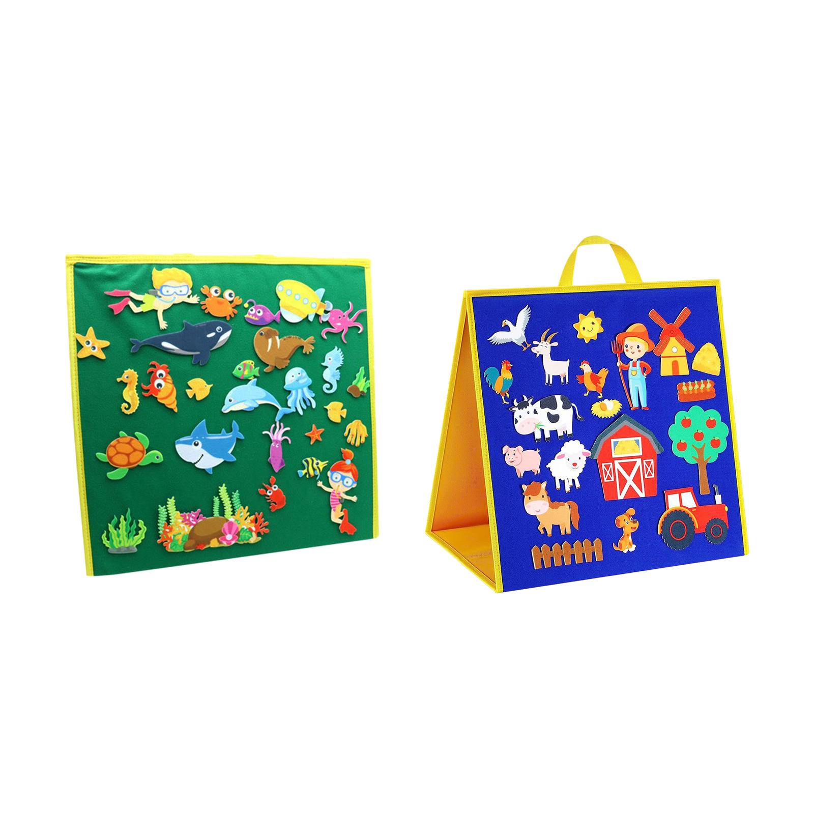 Kits d'activités en feutre pou - Art Craft 3 Year Old avis et prix