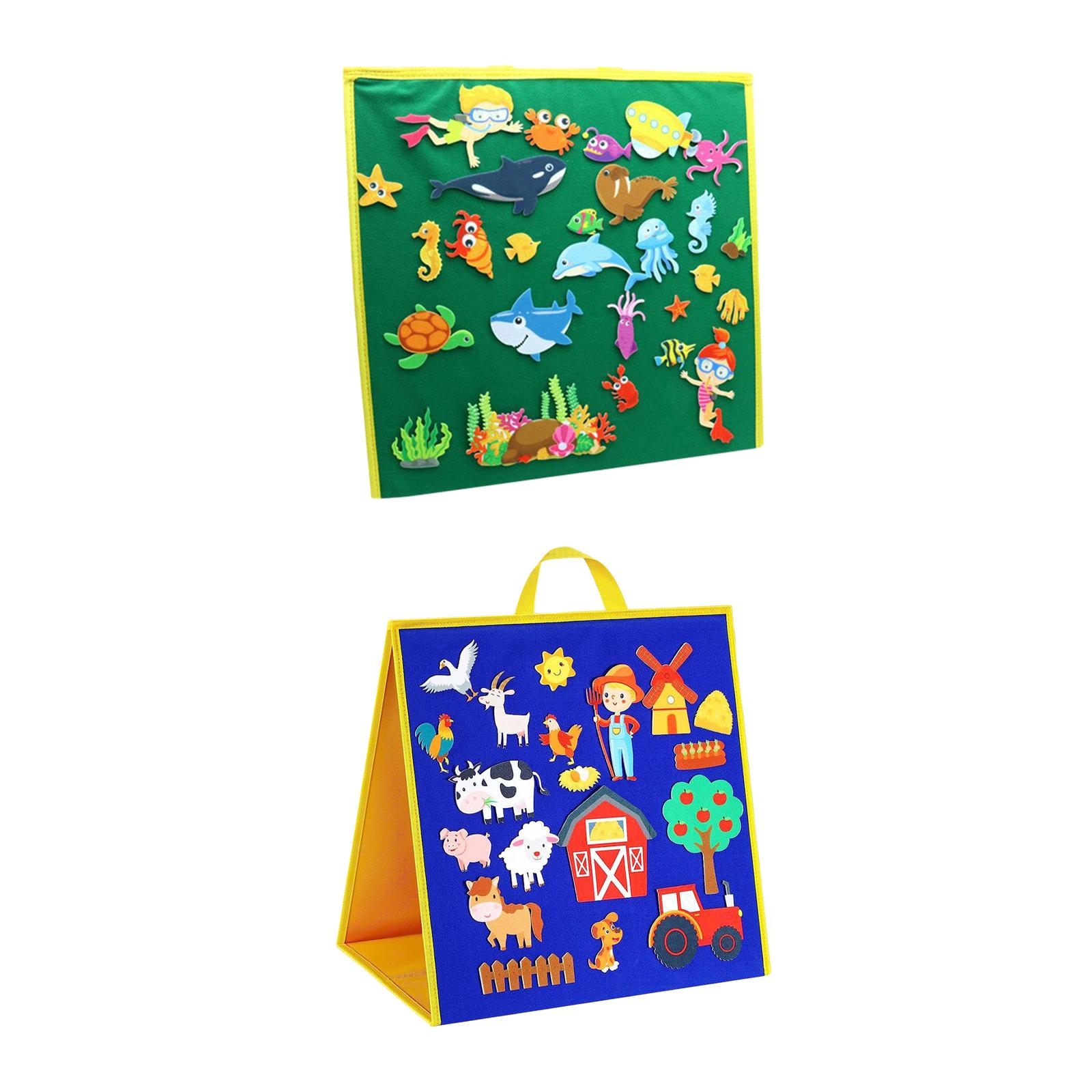 Kits d'activités en feutre pou - Art Craft 3 Year Old avis et prix